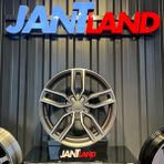 RC Jantland -19" 5X112 Audı S3 S4 A3 A4 Jant / Matt Gun Metal(4 Adet) - Black Diamond