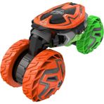 Rc Kamyon, Yüksek Hızlı Dönüşüm Uzaktan Kumandalı Araba 2.4ghz Off-Road Elektrik Motorları Araçlar 4WD Kaya Paletli Oyuncak En Iyi Çocuklar ve Yetişkinler, Turuncu (Yurt Dışından) - Siyah