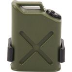 Rc Kaya Paletli 1:10 Aksesuarları Mini Yakıt Tankı CC01 Eksenel SCX10 90046 D90 D110 -4 Paletli Kamyon, Yeşil (Yurt Dışından)
