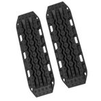 RC Kum Merdiveni, SCX24 1/24 Paletli Için Anti -Slip Plastik Geri Kazanım Kurulu (BLACK)
