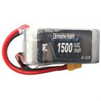 RC masterflight 22.2V Li-po Pil - 1500mah 160C 6s Lityum Polymer Batarya