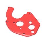 RC Monte, Küçük Boy Aşınmaya Dayanıklı RC Motor Plakası Alüminyum Alaşım Paslanmaz Rc Arabalar için 1/24 Rc Arabalar için (kırmızı)