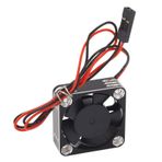 RC Motor Soğutma Fanı, 31x31mm 23000RPM Alüminyum Plastik RC Araba ESC Soğutucu Fan AXIAL Için Için HSP Için Redcat Için HPI DC 5‑9V Için (SILVER)