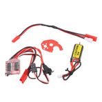 RC Otomobil aksesuarı, 050 66T fırçalanmış Motor 30A ESC, Eksenel SCX24 1/24 RC Araba Için Parçalar Yükseltme