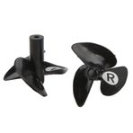 RC Pervane Bıçağı Dayanıklı Hafif V500 Güvenli Çalışma RC Balıkçı Teknesi Aksesuarları