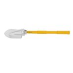 RC Römork Zinciri Kanca Çekme Halat, Çok Fonksiyonlu Yüksek Mukavemetli Ayarlanabilir RC Metal Kürek RC CRAIL (YELLOW)