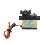 RC Servo, 35kg Yüksek Tork Full Metal Dişli Dijital Servo Motor, Alüminyum Alaşım Yüksek Hızlı RC Direksiyon Servo Robotik DIY, 1/12 1/10 RC Araba, Kamyon, Robot, Tekne, Uçak