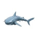 Rc Shark Uzaktan Kumanda Simülasyon Tekne Yüksek Düşük Hız Çift Motorlar Çocuk Hediyeleri Için Prank Yüzme Banyo Oyuncakları | Rc Tekneler - Mavi