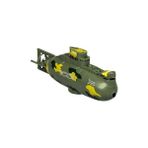 Rc Tekne 6ch Yüksek Hızlı Motor Uzaktan Kumanda Simülasyonu Denizaltı Elektrikli Mini Rc Denizaltı Çocuklar Çocuk Oyuncakları Hediye | Rc Denizaltı - Yeşil