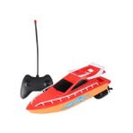 Rc Tekne Gemi Rc Tekne Uzaktan Kumanda Tekneler Elektrikli Su Geçirmez Modeli Gemi Yelken Oyuncaklar Çocuk Oyuncak | Rc Tekneler - Kırmızı