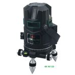 RC6880G Yeşil Çizgi Lazer - Lazer Terazi - Yeşil Artı Lazeri - Lazerli Hizalama (4V-4H-1D)
