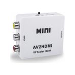 Rca Av To Hdmi Dönüştürücü