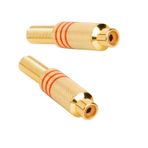 RCA DİŞİ GOLD KONNEKTÖR