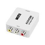 RCA to HDMI Çevirici rca av den hdmi ye ses ve görüntü aktarma AV2HDMI