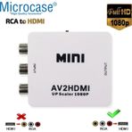 Rca To Hdmı Tos Av Çevirici Dönüştürücü Av2Hdmı - Al2666