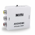 Rca To Hdmi Tos Av Çevirici Dönüştürücü Converter Mg-2120 1080P T (374096434)