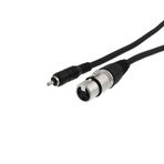 Rca to Xlr Dişi Mono kablo 3 mt