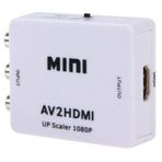 Rca Tos Lale AV to Hdmi Çevirici Dönüştürücü Adaptör Görüntü Ses