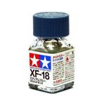 RCECHO® 2x Tamiya Model Renk Emaye Boya XF-18 Orta Mavi Net 10ml 80318 CA362 174; Tam Sürüm Apps Edition