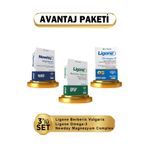 Rcfarma Newday Magnezyum + Ligone Berberis + Ligone Omega 3 Softgel 3 Lü ( Avantajlı Paket )