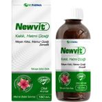 RCFARMA Newvit Kekik, Hatmi Çiçeği Şurup