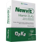 RCFARMA Rc Farma Newvit Vitamin D3 K2 Sprey 30ML - Dezenfektan Hediyeli (%72 Alkol) - --