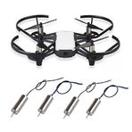 RCGEEK Drone 8520 Motorlar Çekirdeksiz CW CCW Motor DJI Ryze Tello ile Uyumlu 720 P Kamera FPV RC Quadcopter, 2 Pairs