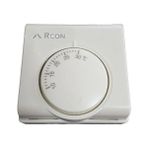 RCON RC-100 Beyaz Mekanik Oda Termostat