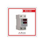 Rcon RCV 03 Akım ve Voltaj Korumalı Monofaze 63A Sigorta