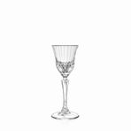 RCR Adagio 6'lı 80 ml Likör Bardağı Seti