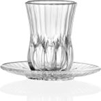 Rcr Adagio 6'lı Çay Bardak Seti 140 ml - Şeffaf