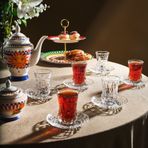 Rcr Etna 12'li Çay Bardağı Takımı 140 Ml Şeffaf