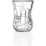 Rcr Etna 6'lı Çay Bardağı 140 ml - Şeffaf