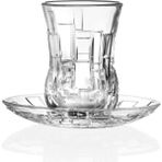 Rcr Etna 6'lı Çay Bardağı Takımı 140 ml - Şeffaf