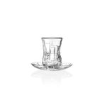 RCR Etna 6'lı Çay Bardak Seti 140 ml
