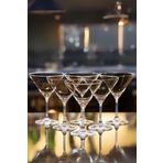 RCR Invino 6'lı 350 ml Martini Kadehi Seti
