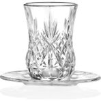 Rcr Melodia 6'lı Çay Bardak Seti 140 ml Şeffaf Cam Klasik 12 Parça Bulaşık Makinesinde Yıkanabilir
