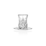 RCR Melodia 6'lı Çay Bardak Seti 140 ml