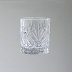 RCR Melodia 6'lı Kahve Yanı 80 ml Bardak Seti