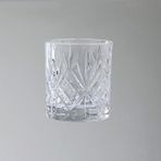 Rcr Melodia 6'lı Kahve Yanı Bardak Seti 80 ml - Şeffaf