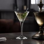 Rcr Timeless 6'lı Martini Bardağı 210 ml - Şeffaf