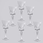 RCR Timeless 6'lı Set 230 ml Küçük Kadeh