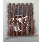 RD-557 Koyu Ahşap Renk Saç Fırçası Tarak