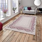 RD Ekoavm İdeal Kadife Lastikli Halı Örtüsü 123 - 200 x 300 cm - Bordo