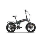 Rd5 Katlanır Elektrikli Bisiklet Antrasit - Gri