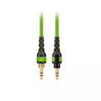 Røde Nth-Cable (1.2 Metre) - Yeşil - 1.2 Rode Nth-100 Kulaklık Uyumlu, Yüksek Kaliteli Esnek, Kilitli Kablo