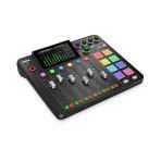 Røde Rødecaster Pro Iı - Siyah Entegre Ses Prodüksiyon Sistemi - 4 Mikrofon Girişli, Sd Card Ve Bilgisayara Çok Kanallı Kayıt Etme Özellikli Profesyonel Podcast Mikser