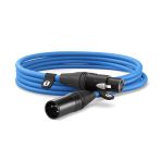 Røde Rode Xlr-Cable (3 Mt) - Mavi - 3 Premium Xlr Kablo