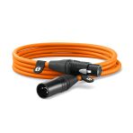 Røde Rode Xlr-Cable (3 Mt) - Turuncu - 3 Premium Xlr Kablo
