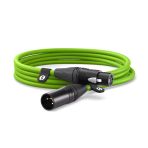Røde Rode Xlr-Cable (3 Mt) - Yeşil - 3 Premium Xlr Kablo
